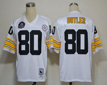 Jack Butler Pittsburgh Steelers white jersey