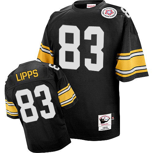 Louis Lipps Pittsburgh Steelers black jersey