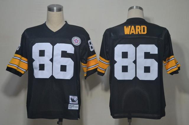 Hines Ward Pittsburgh Steelers black jersey