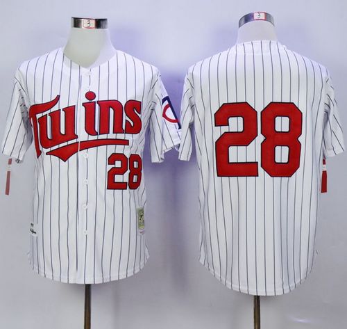 Bert Blyleven Minnesota Twins white Throwback jersey