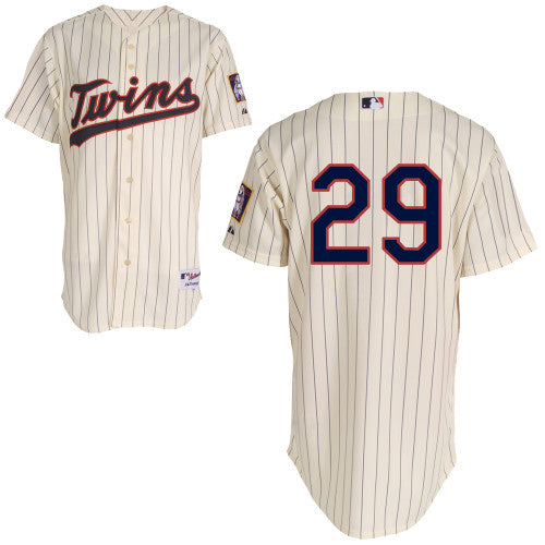 Rod Carew Minnesota Twins cream jersey