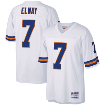 Custom Denver Broncos white jersey