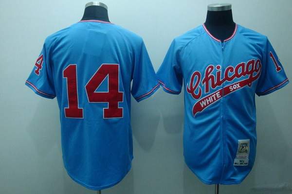 Bill Melton Chicago White Sox blue Throwback jersey