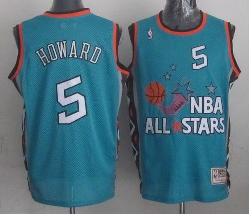 Juwan Howard Washington Wizards blue jersey