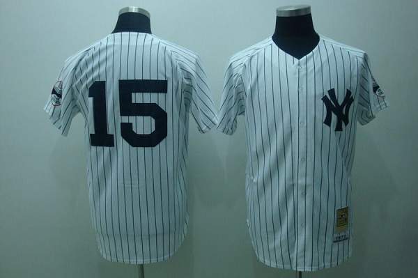 Thurman Munson New York Yankees white Throwback jersey