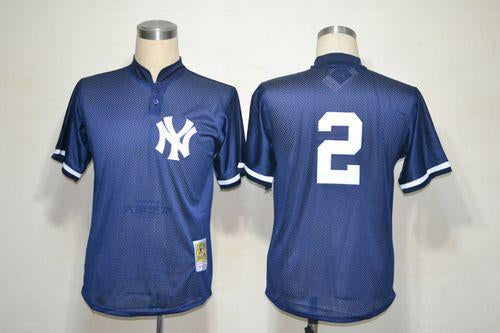 Derek Jeter New York Yankees navy jersey
