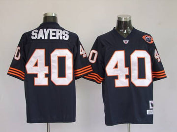 Gale Sayers Chicago Bears blue Throwback jersey