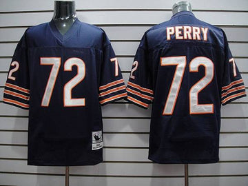 William Perry Chicago Bears blue Throwback jersey
