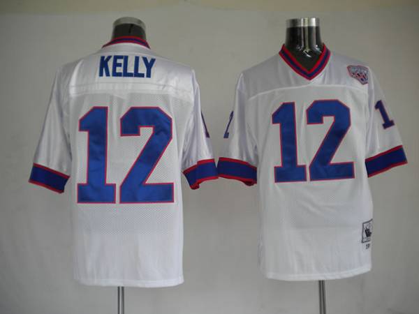 Jim Kelly Buffalo Bills Throwback jersey
