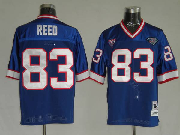 Andre Reed Buffalo Bills blue Throwback jersey
