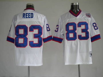Andre Reed Buffalo Bills white Throwback jersey