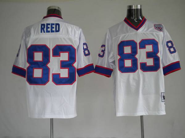 Andre Reed Buffalo Bills white Throwback jersey