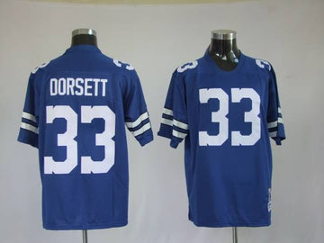 Tony Dorsett Dallas Cowboys blue Throwback jersey