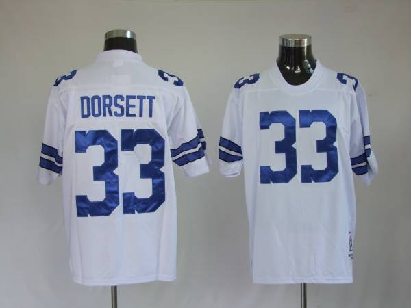 Tony Dorsett Dallas Cowboys white Throwback jersey