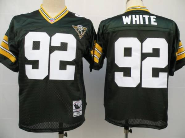 Reggie White Green Bay Packers green jersey