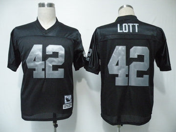 Lott Las Vegas Raiders black Throwback jersey