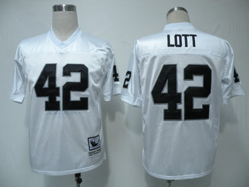 Lott Las Vegas Raiders white Throwback jersey