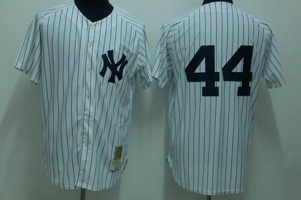 Mitchelland Ness Yankees New York Yankees white Throwback jersey