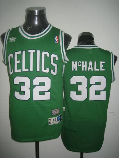 Kevin Mchale Boston Celtics green Throwback jersey