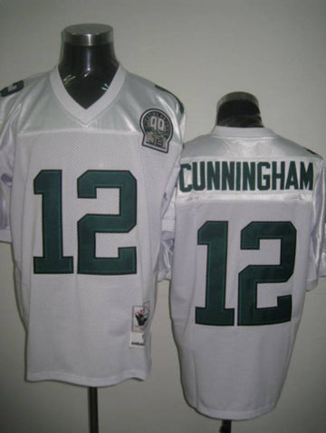 Randall Cunningham Philadelphia Eagles white Throwback jersey