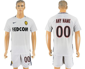 Monaco Personalized Away jersey