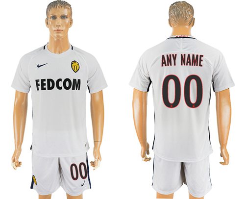 Monaco Personalized Away jersey