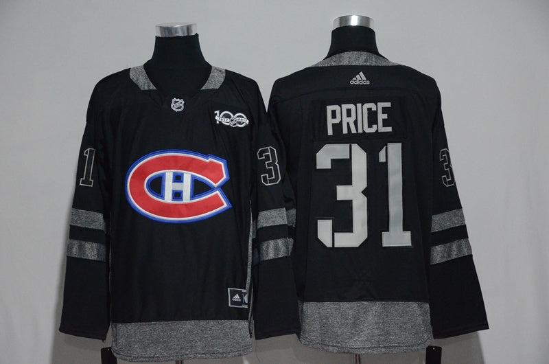 Carey Price Montreal Canadiens black jersey