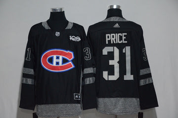 Carey Price Montreal Canadiens black jersey