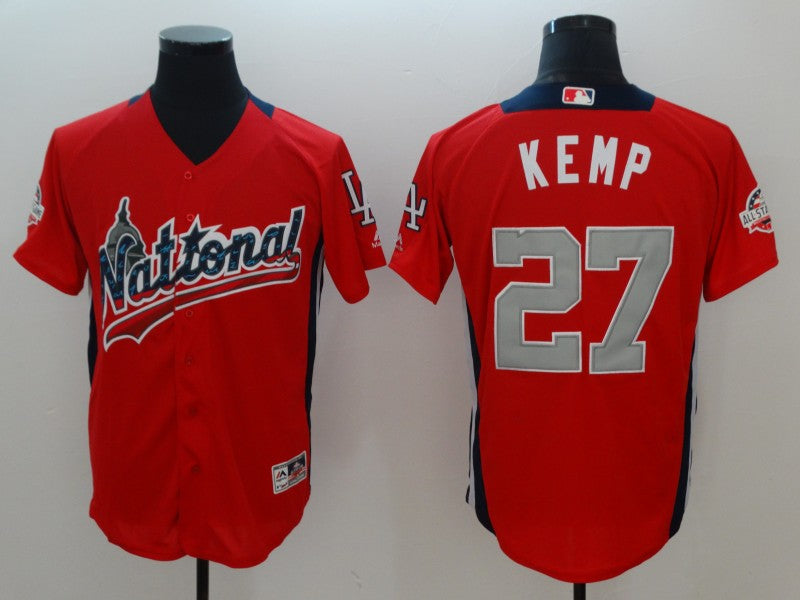 Matt Kemp National League All-Star red All-Star jersey