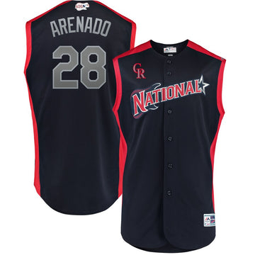 Nolan Arenado National League All-Star navy All-Star jersey