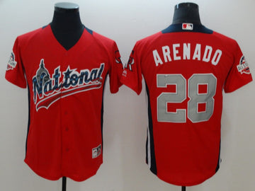 Nolan Arenado National League All-Star red All-Star jersey