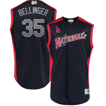 Cody Bellinger National League All-Star navy All-Star jersey