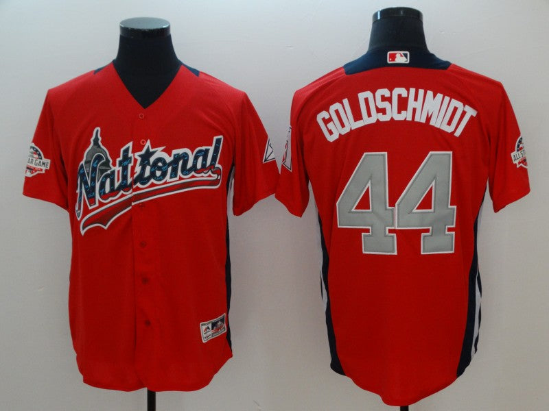 Paul Goldschmidt National League All-Star red All-Star jersey