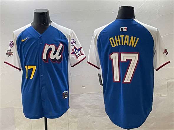 Shohei Ohtani National League All-Star blue All-Star jersey