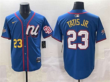 Fernando Tatis Jr National League All-Star blue All-Star jersey
