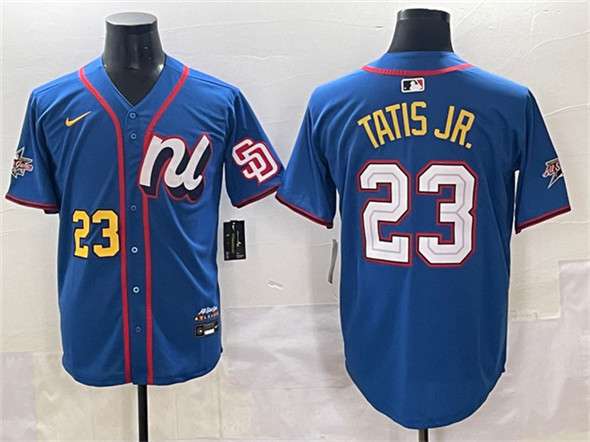 Fernando Tatis Jr National League All-Star blue All-Star jersey