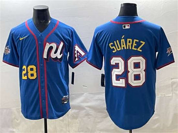 Eugenio Suarez National League All-Star blue All-Star jersey