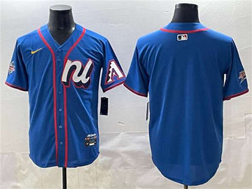Arizona Diamondbacks Blank National League All-Star blue All-Star jersey