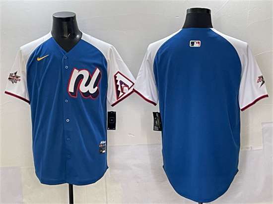 Arizona Diamondbacks Blank National League All-Star blue All-Star jersey