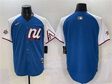 Arizona Diamondbacks Blank National League All-Star blue All-Star jersey