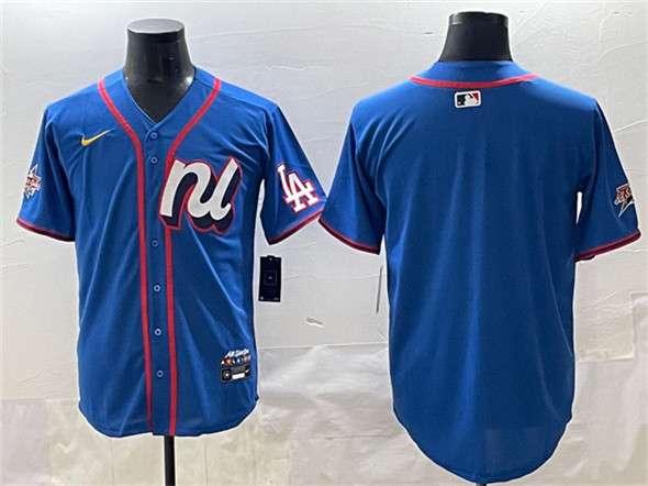 Los Angeles Dodgers Blank National League All-Star blue All-Star jersey