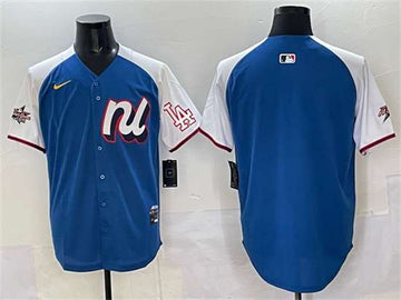 Los Angeles Dodgers Blank National League All-Star blue All-Star jersey