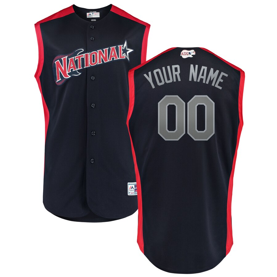 National League All-Star navy All-Star jersey