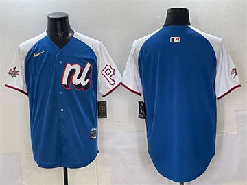 Pittsburgh Pirates Blank National League All-Star blue All-Star jersey