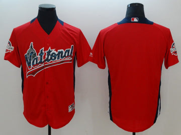 National League All-Star scarlet All-Star jersey
