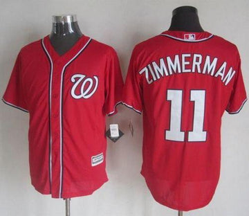 Ryan Zimmerman Washington Nationals red jersey
