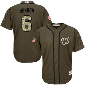 Ian Desmond Washington Nationals red jersey