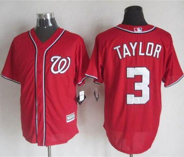 Michael Taylor Washington Nationals red jersey