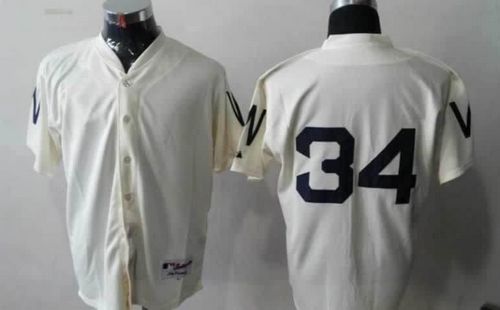 Bryce Harper Washington Nationals cream jersey