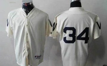 Bryce Harper Washington Nationals cream jersey